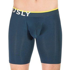 Obviously B01 EveryMan Boxer Brief 9 inch Leg (Nautical)